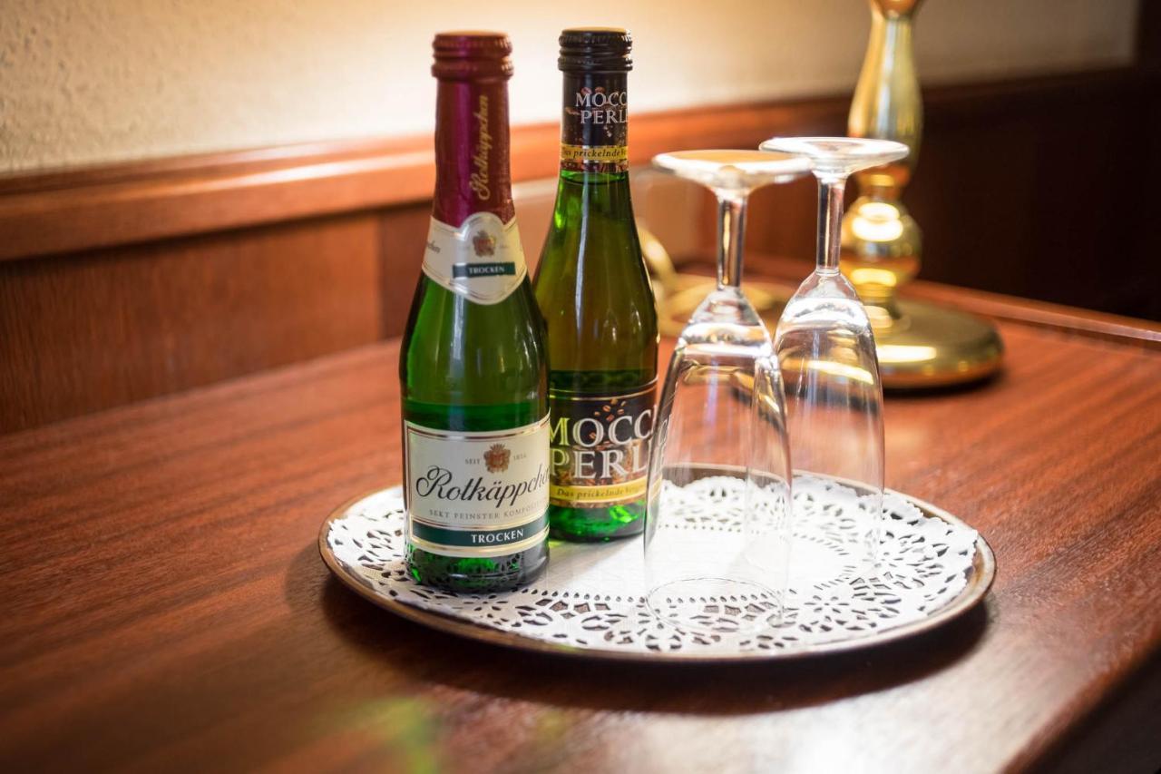 Hotel Altdeutsche Weinstuben Freyburg Kültér fotó