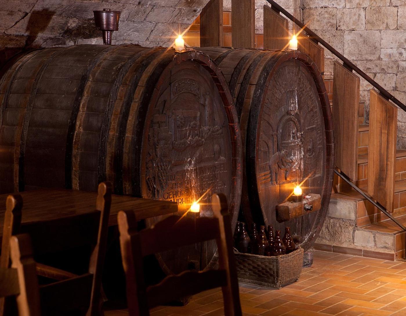 Hotel Altdeutsche Weinstuben Freyburg Kültér fotó