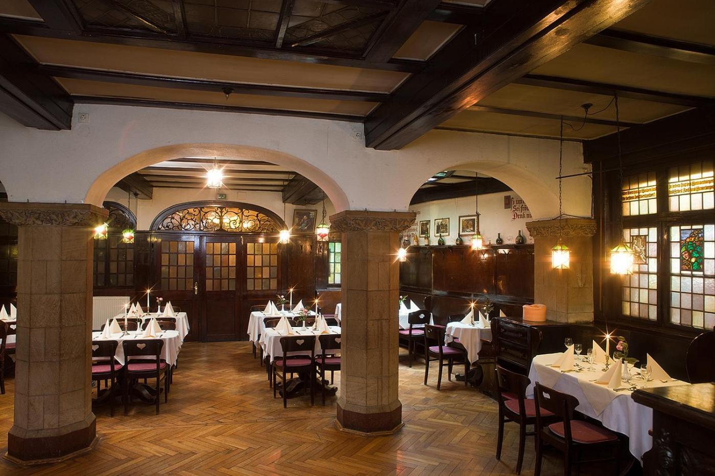 Hotel Altdeutsche Weinstuben Freyburg Kültér fotó
