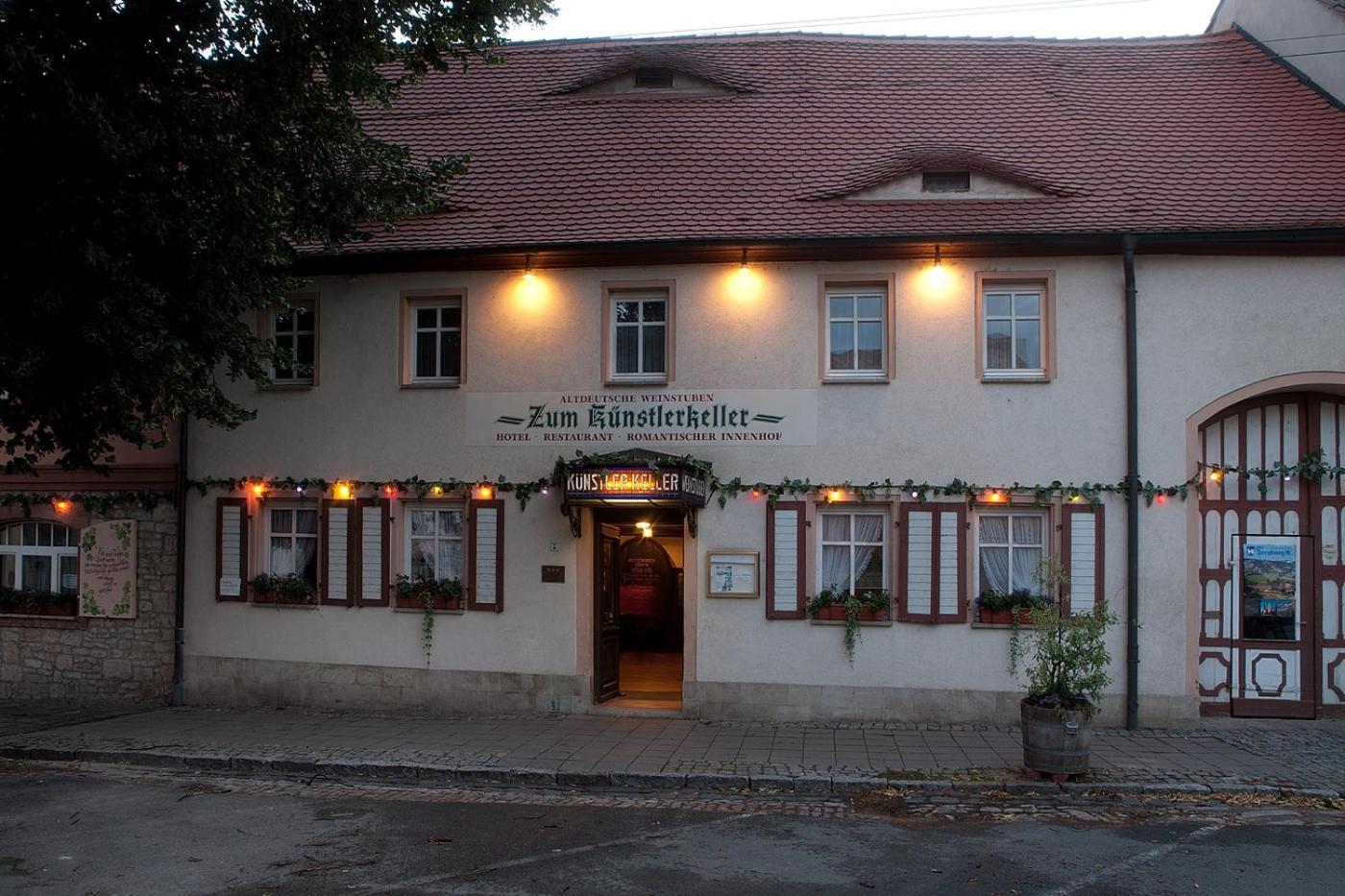 Hotel Altdeutsche Weinstuben Freyburg Kültér fotó