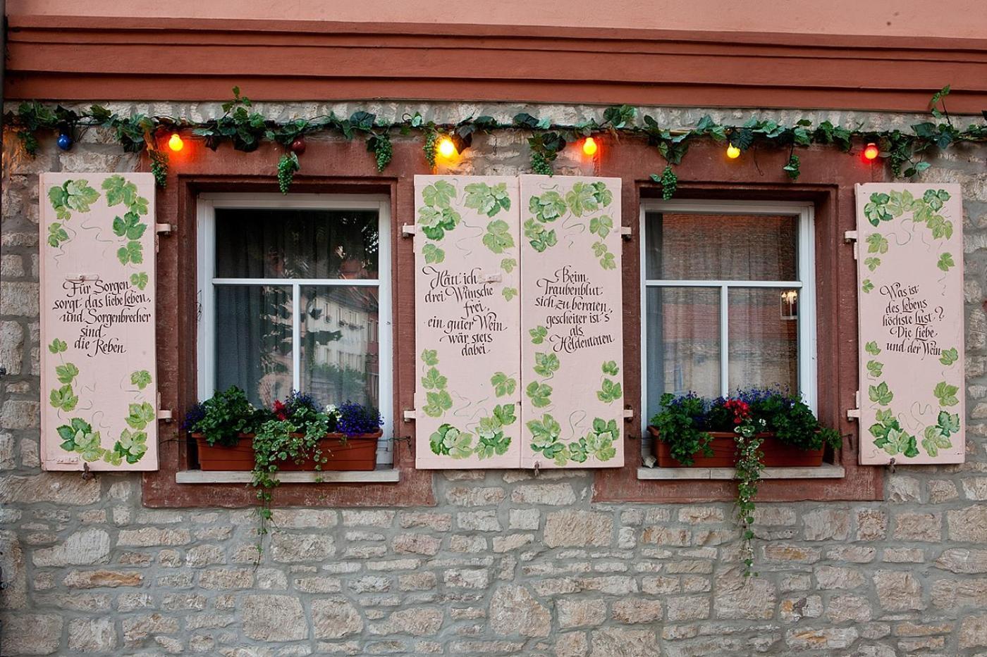 Hotel Altdeutsche Weinstuben Freyburg Kültér fotó