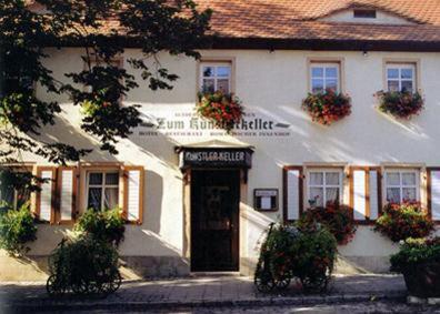 Hotel Altdeutsche Weinstuben Freyburg Kültér fotó