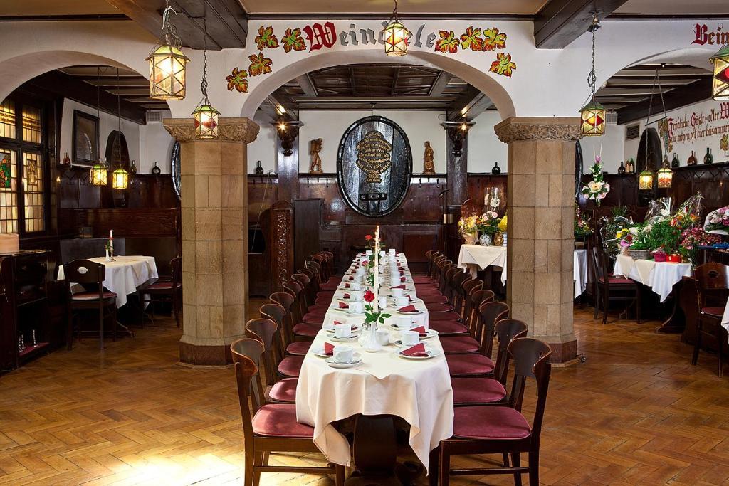 Hotel Altdeutsche Weinstuben Freyburg Szoba fotó
